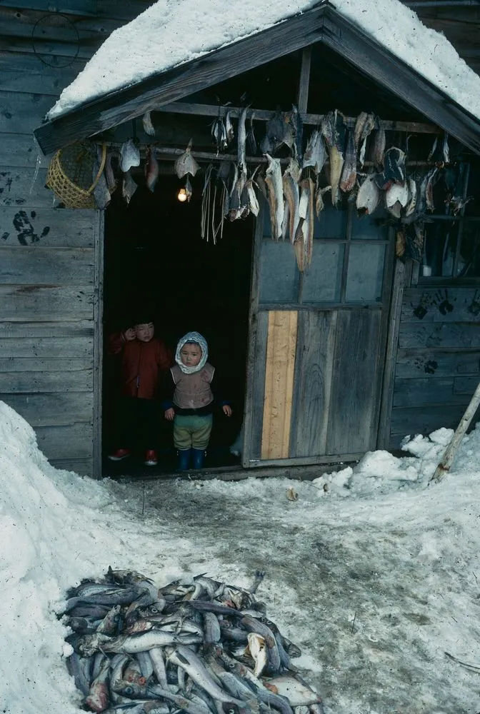 Japan Series: Winter Fishing