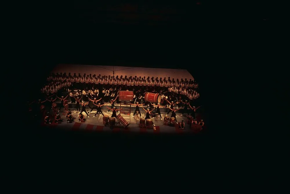 Japan Series: National Theatre Drummers Concert