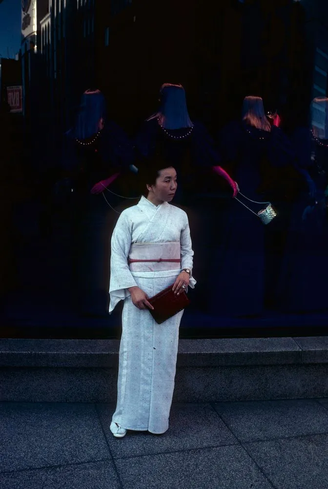 Japan Series: Ginza Shopper