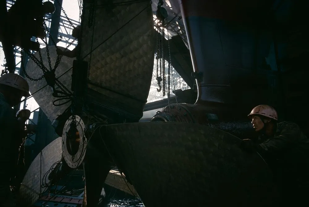 Japan Series: Nagasaki Shipbuilding