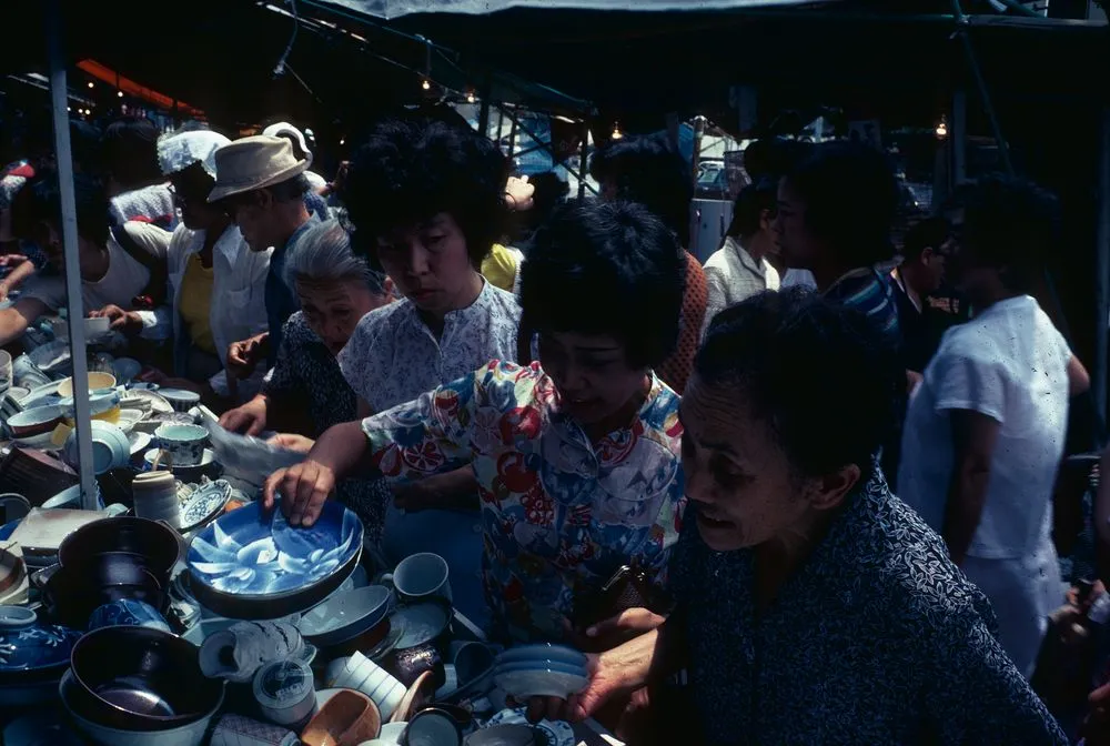 Japan Series: Pottery Street Market Fair