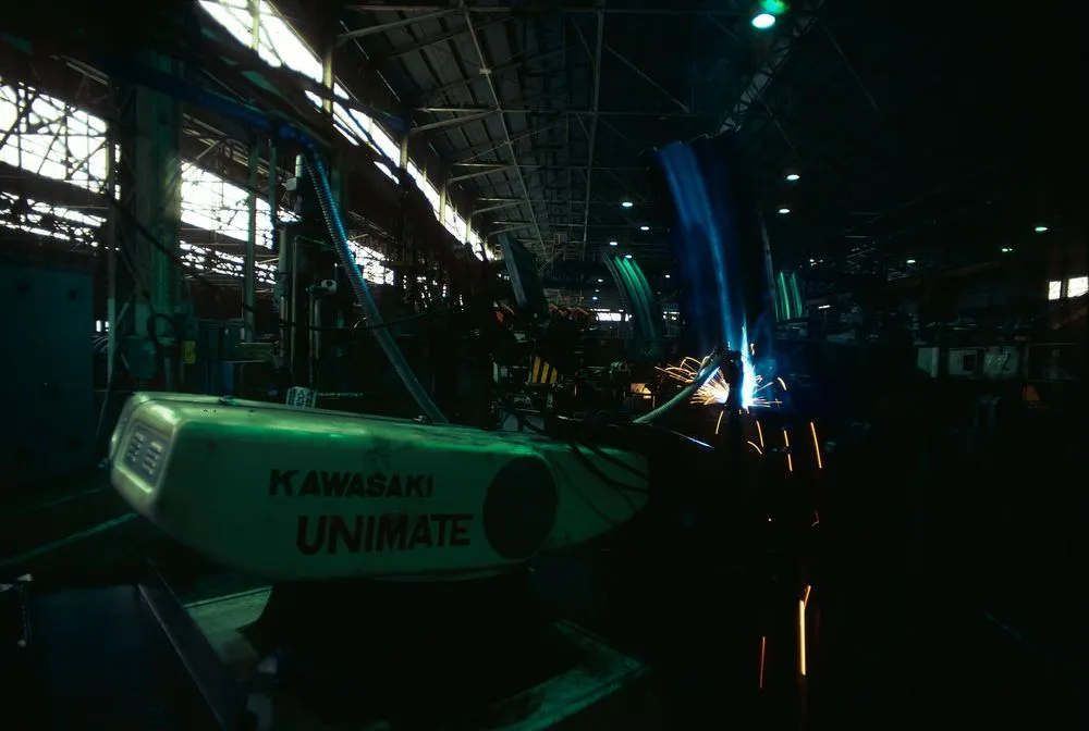 Japan Series: Robot Machines Kawasaki