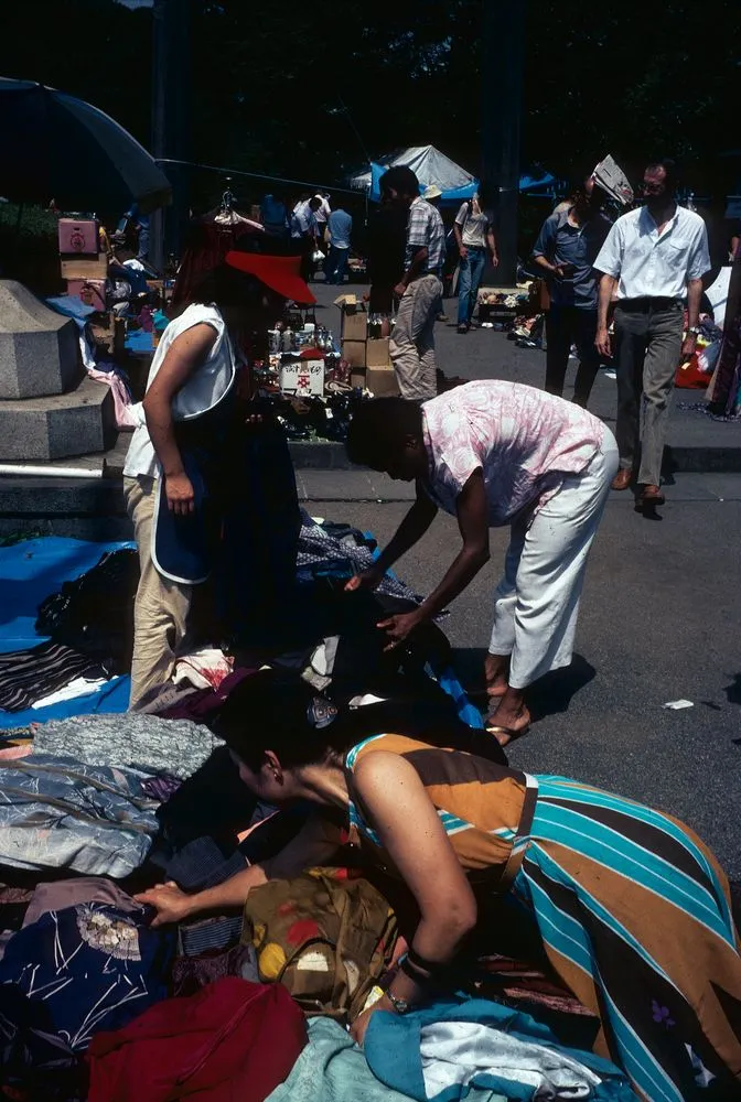 Japan Series: Antique Fair