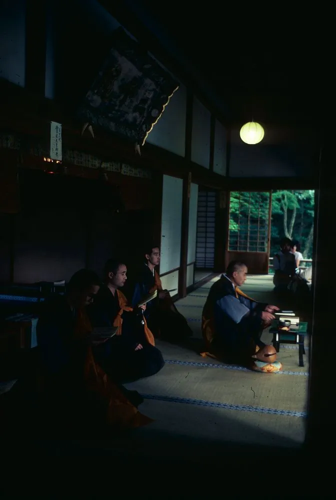 Japan Series: Sansen-In, Kyoto