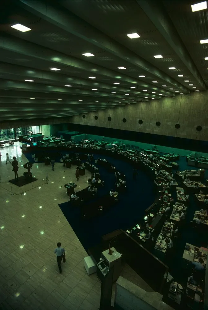 Japan Series: Tokyo Bank