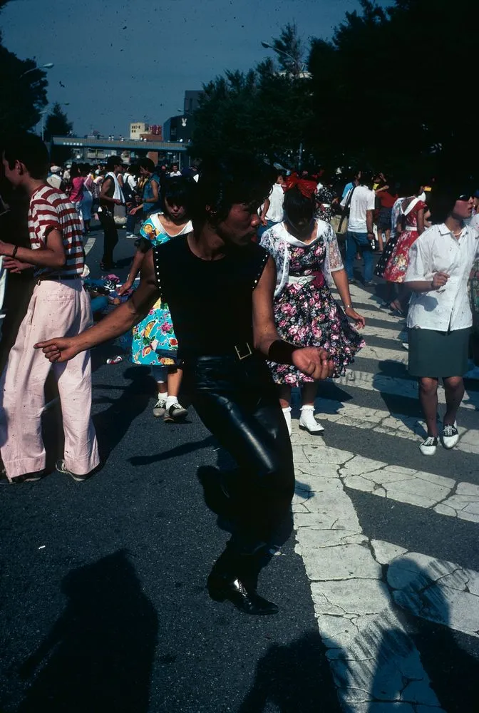 Japan Series: Sunday Street Dancing, Harajuku