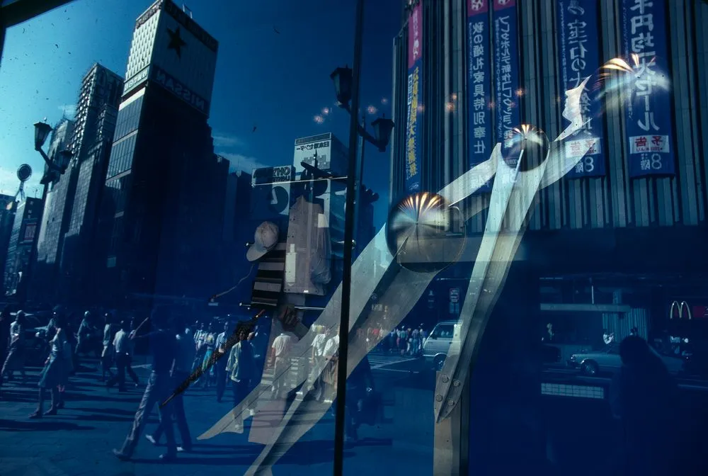 Japan series: Ginza shop window