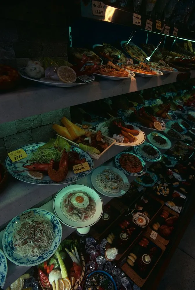 Japan Series: Plastic Food Shop