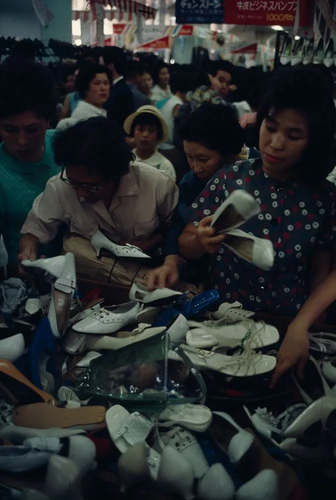 Japan Series: Tokyo Department Store