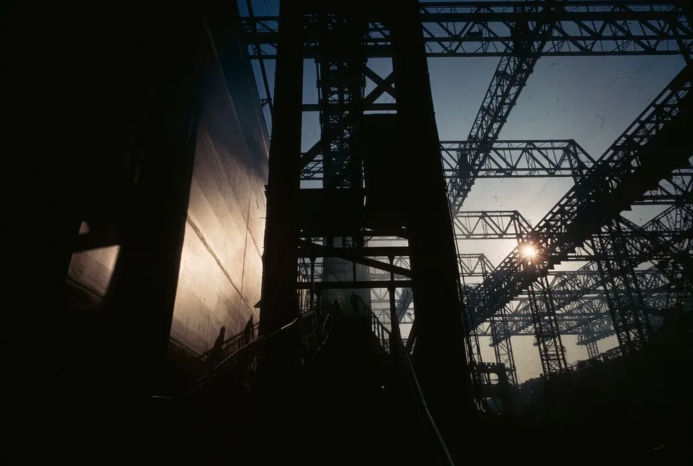 Japan Series: Shipyard, Nagasaki-Mitsubishi