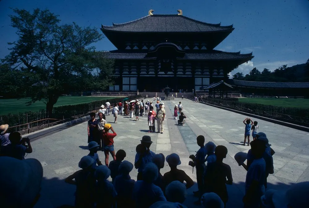 Japan Series: Temple