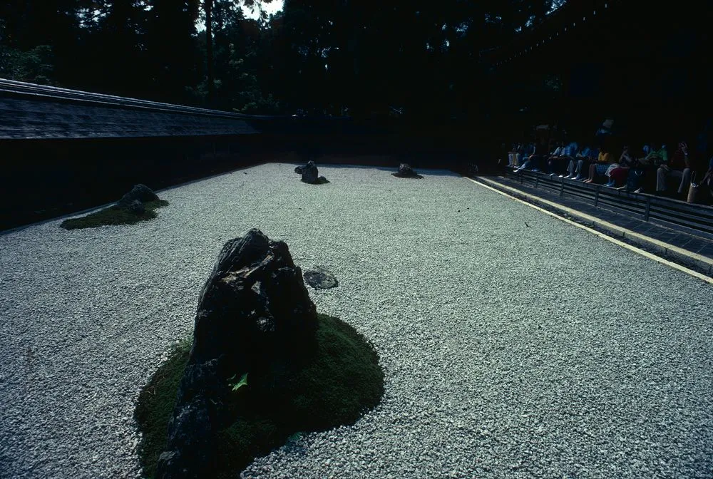 Japan Series: Ryoanji Garden