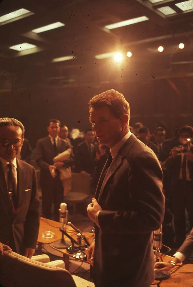 Japan series: Robert Kennedy