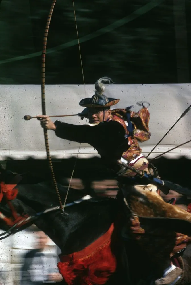 Japan Series: Meiji Shrine New Year Festival
