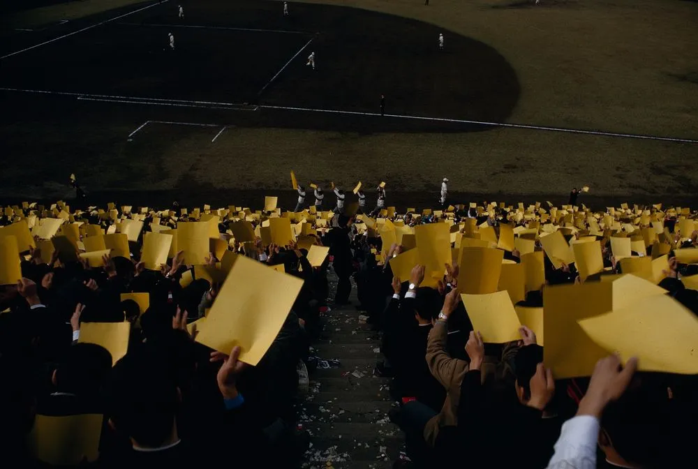 Japan Series: Baseball.