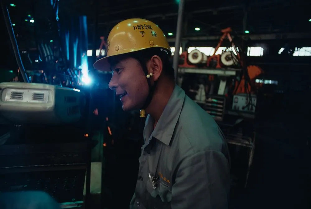 Japan Series: Robot Welding Machines