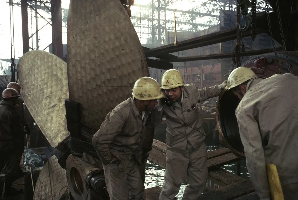 Japan Series: Nagasaki Shipbuilding Yards