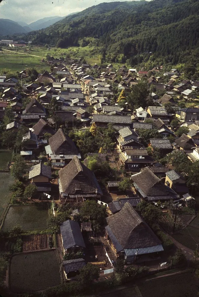 Japan Series: Kyoto area village