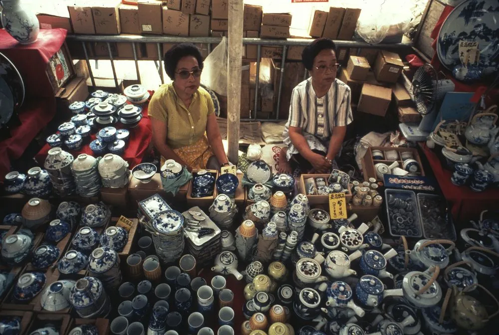 Japan Series: Street Pottery Fair Stall