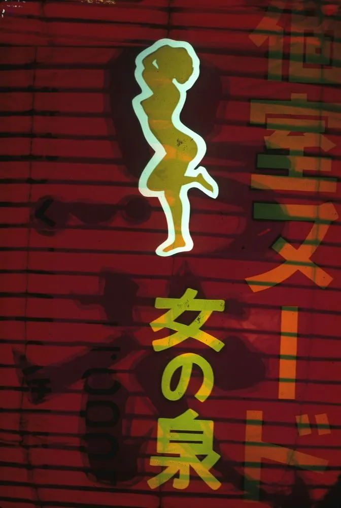Japan Series: Shinjuku Night Signs