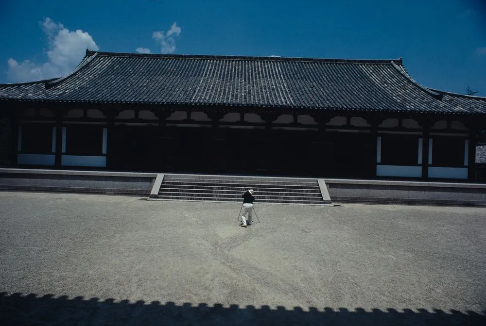 Japan Series: Toshodaiji Temple