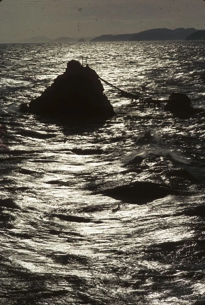 Japan Series: Married Rocks Seascape