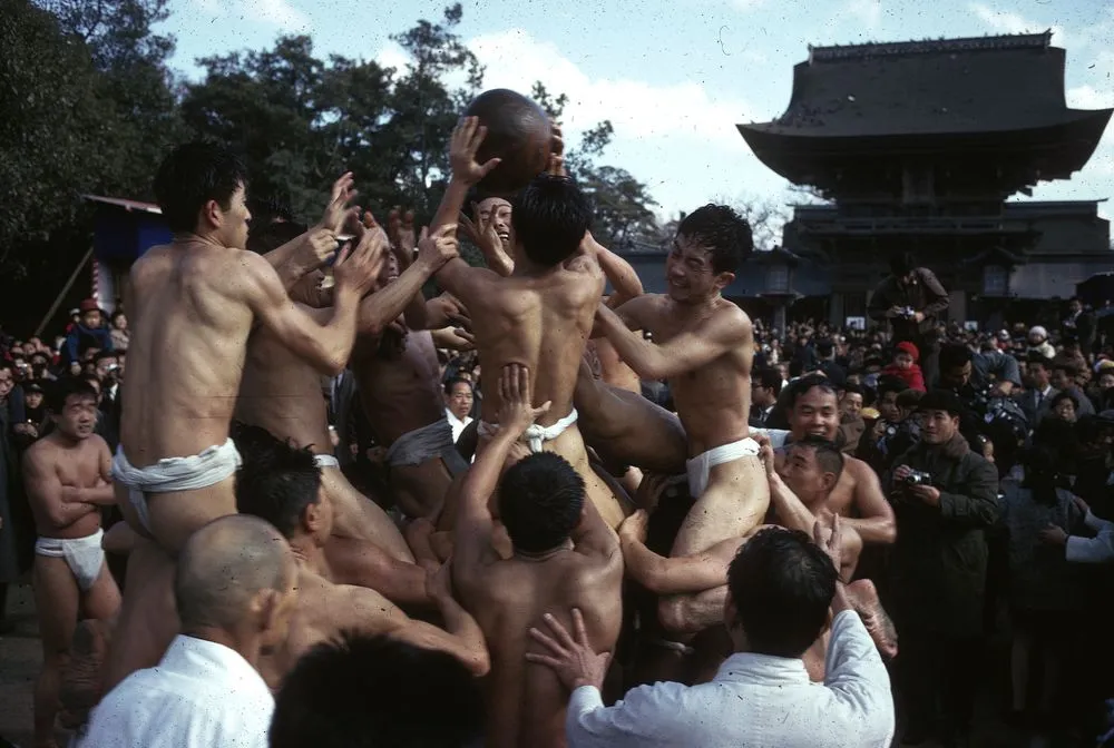 Japan Series: Naked Festival