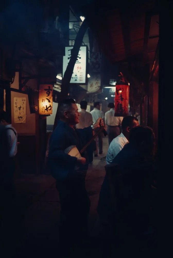 Japan Series: city street