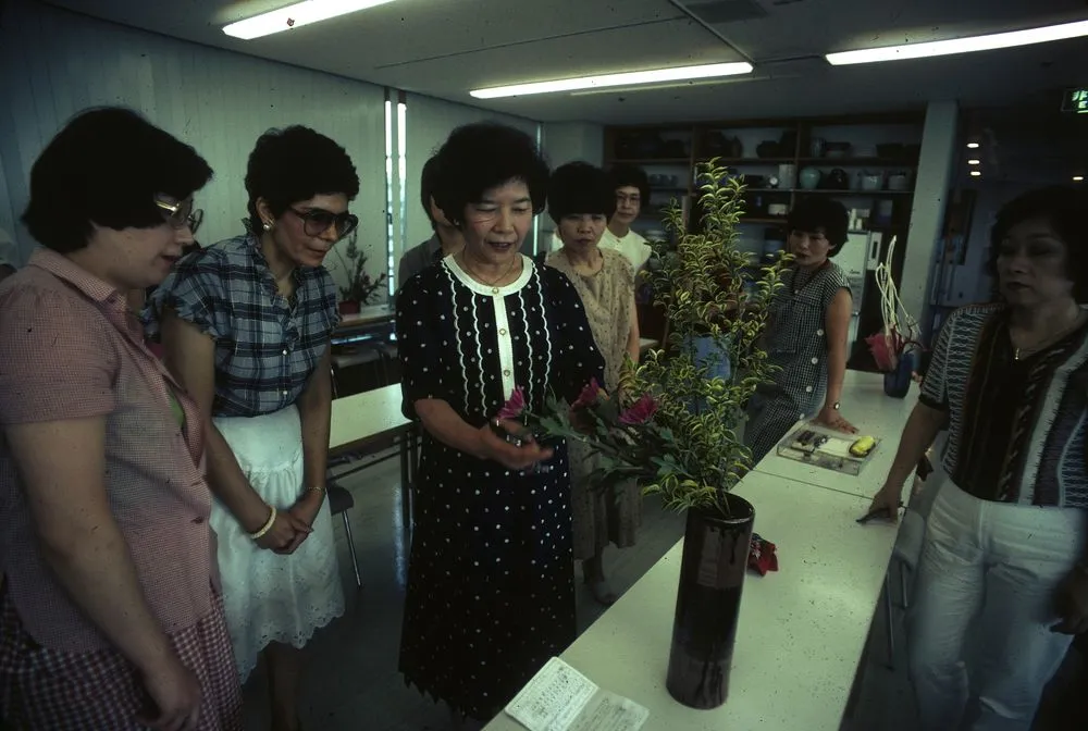 Japan Series: Socetsu Flower Arrangement School