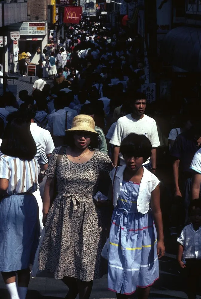 Japan Series: Harajuku Street crowds on Sunday