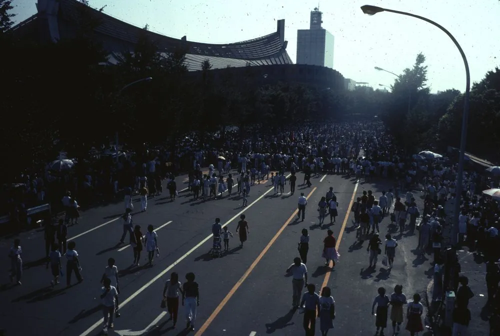 Japan Series: dancing in streets