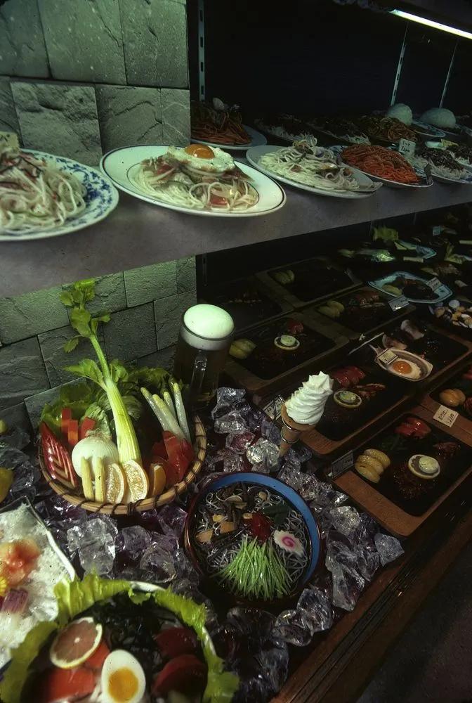 Japan Series: Plastic Food Shop