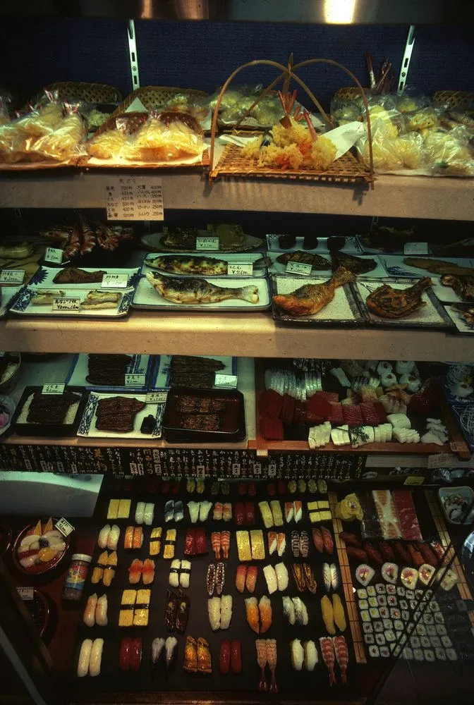 Japan Series: plastic food