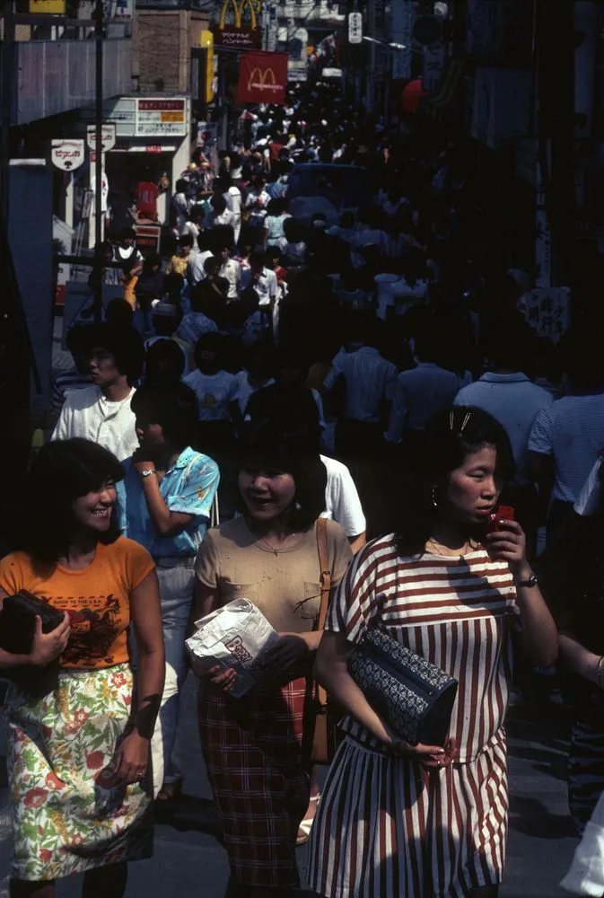 Japan Series: Harajuku Streets on weekend