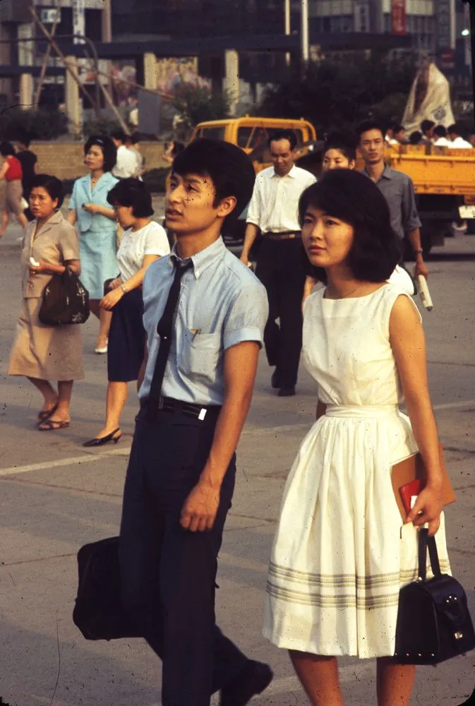 Japan Series: Tokyo people