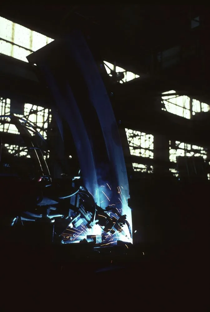 Japan Series: Robot Welding Kawasaki
