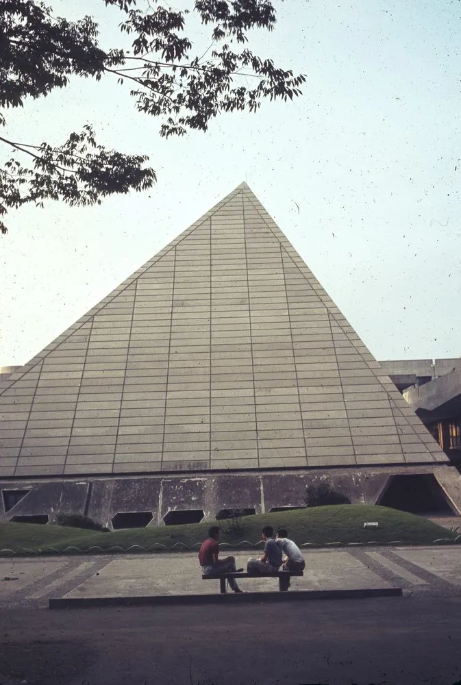 Japan Series: Tokyo University Building