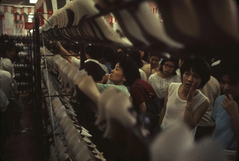 Japan Series: Tokyo Department Store