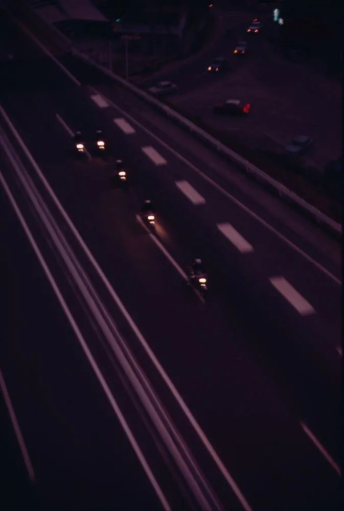 Japan Series: cyclists