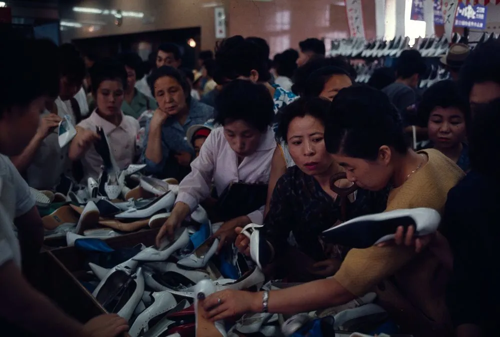 Japan Series: Tokyo Department Store