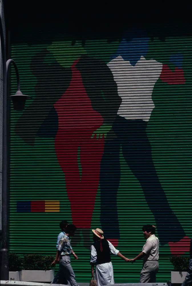 Japan Series: Shinjuku department store decoration