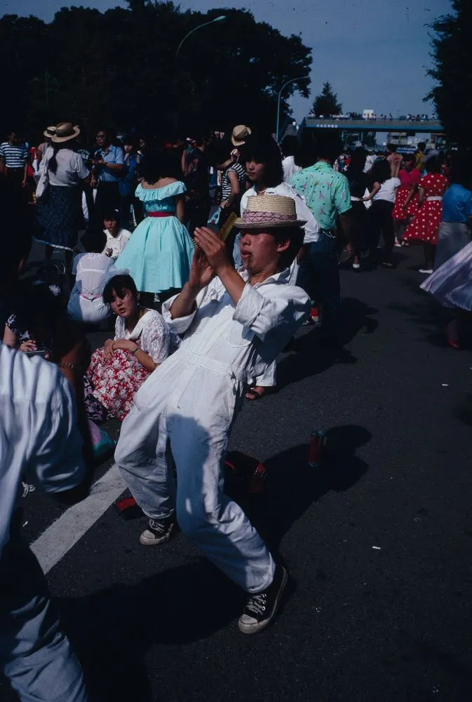 Japan Series: Sunday street dancing