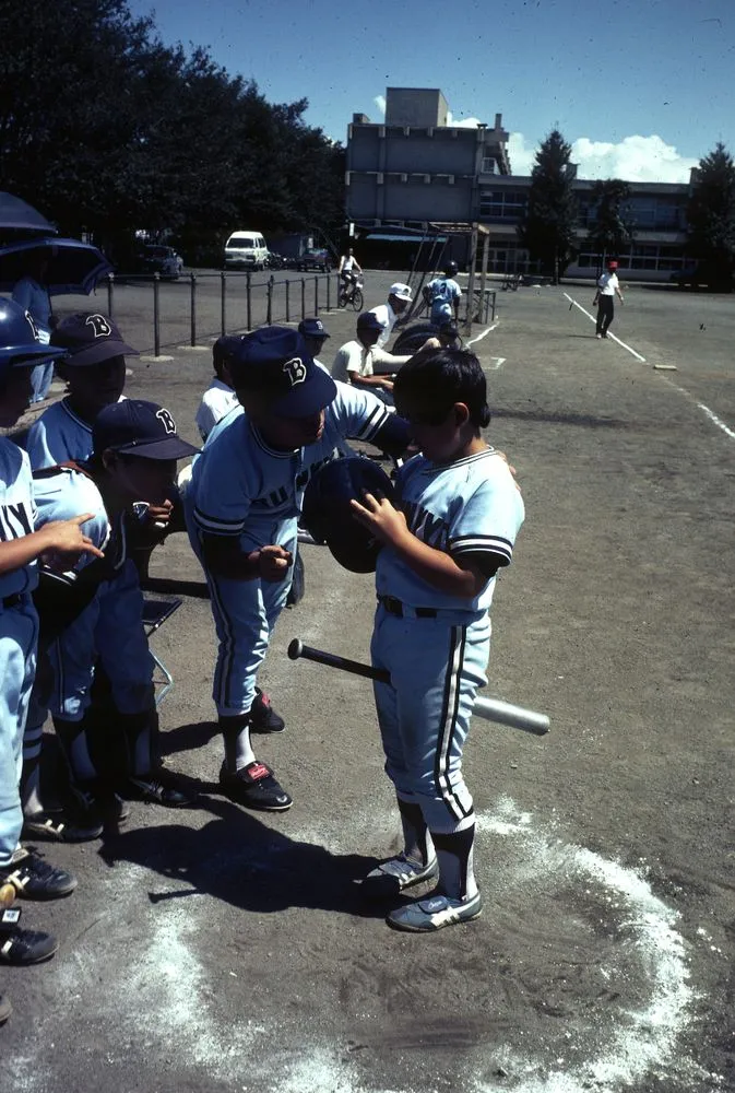 Japan Series: baseball coach