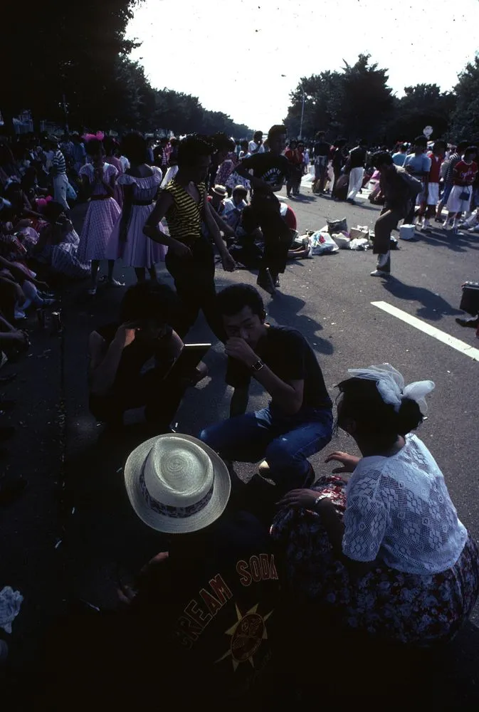 Japan Series: Sunday Street Dancing Harajuku