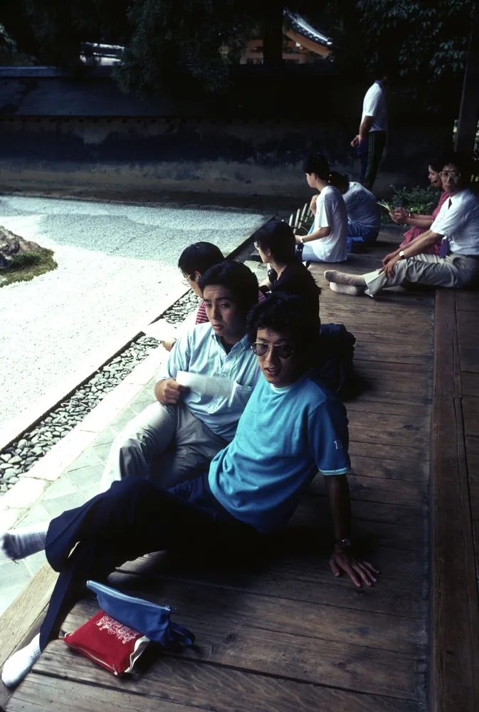 Japan Series: Ryoanji Garden