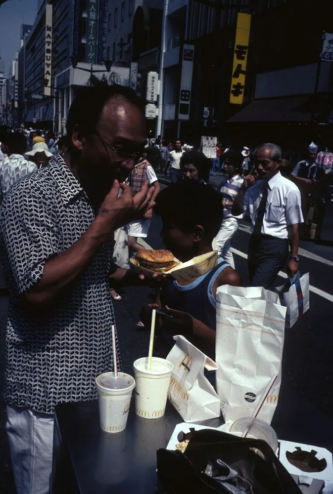 Japan Series: Sunday Ginza MacDonalds