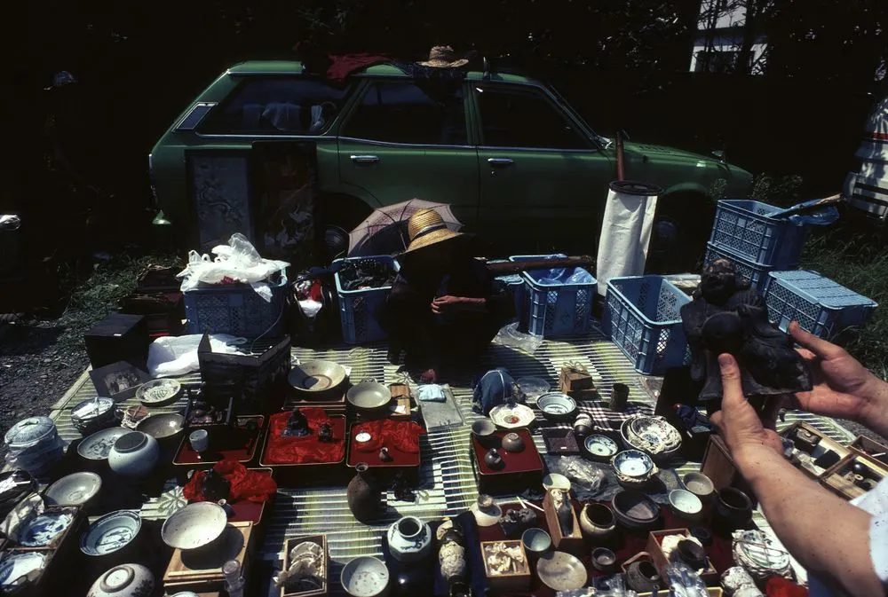 Japan Series: Antique Fair Tokyo Shrine near Harajuku