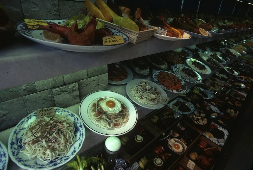 Japan Series: Plastic Food Shop