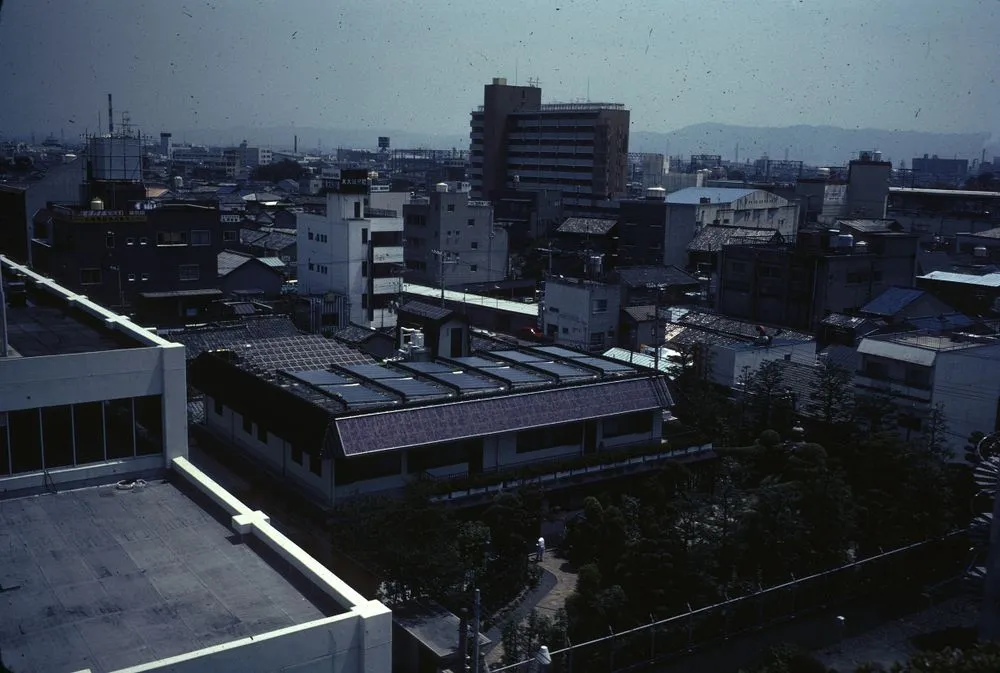 Japan Series: Sanyo Presidents Amorphous Solar Home