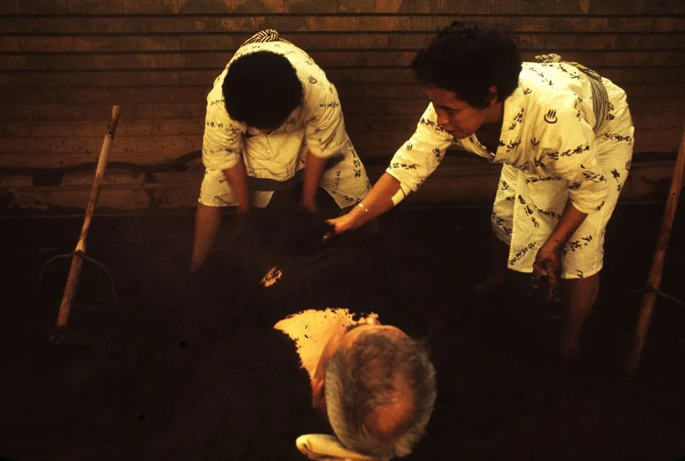 Japan Series: Thermal Sands Baths.